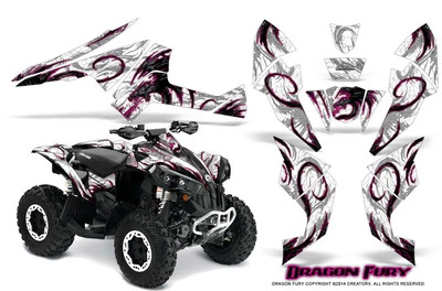 Can-Am Renegade Graphics Kit by CreatorX Decals Stickers DFPW
