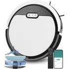 NWT ~ 2 in 1 Robot Smart Vacuum & Mop Combo WiFi / Alexa / App / Remote Control