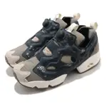 REEBOK 休閒鞋 INSTAPUMP FURY OG 男女鞋 經典款 充氣科技 舒適 避震 情侶穿搭 灰 藍 FX3660