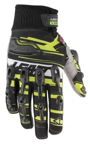Leatt AirFlex Wind Gloves, black-yellow, Size 2XL for Men Black Yellow