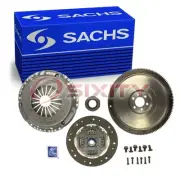 SACHS Clutch Kit for 2000-2006 Volkswagen Golf 1.8L L4 Manual Transmission ut (for: Volkswagen)