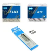 KMC 11 Speed 118L X11 / Shimano 116L HG901 Bicycle MTB Mountain Road Bike Chain