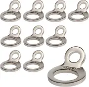 Stainless Steel Tie-Down Anchors Hooks Multi-Purpose Dirt Bike Tie down Strap Ri