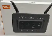 1Mii B03 Long Range Bluetooth 5.0 Transmitter Receiver for TV Home Stereo BT