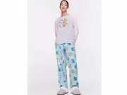 Peter Alexander Women’s Flannelette PJ Pants/Matching LS Top-Size S,M & L-BNWT