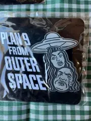 Plan 9 From Outer Space Enamel Pin Loot Crate Fright Exclusive 2020