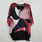 [ TS TAKING SHAPE ] Womens Winter Hue Tunic Top NEW RRP$139.95 | Size AU 18