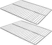Grill Grates BBQ Cooking Grid Barbecue Wire Mesh 2pcs Grate 15-3/4x11-13/16"