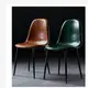 科莫設計皮革餐椅-電腦椅 會議椅 餐椅 椅子 化妝椅 餐桌椅 辦公椅【J Simple工業風&北歐】 (9.6折)