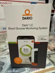 DARIO Blood Glucose Monitor Kit to Test Blood Sugar Levels & Manage Diabetes