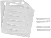 Hoement Hard Drive Rack Mounting Bracket 3.5 Inch DIY Hard Drive Bracket Multilayer HDD Case Mounting Kit