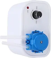 12V Small Peristaltic Dosing Pump, Liquid Metering Pump Adjustable Speed for Lab Scientific Research