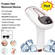 999999 Laser Hair Removal Machine IPL Permanent Painless Epilator Body Facial