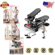 Efficient Mini Hydraulic Stepper for Compact Workouts - 350 lbs Capacity