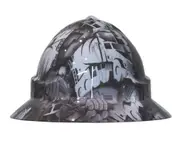 Cool Hard Hats Unisex CONCRETER Pro Choice Wide Brim Safety Hard Hat