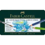 Faber-Castell Albrecht Durer Watercolour Pencils 12 Pack