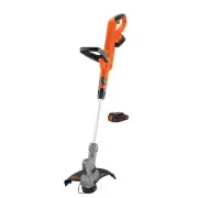 BLACK+DECKER 20V MAX* Lithium Trimmer/Edger, 12 In. - LST320C
