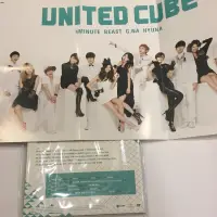 在飛比找蝦皮購物優惠-United Cube 合輯 專輯 4MINUTE BEAS