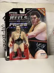 ZST ANDRE THE GIANT WWF ZOMBIE SAILORS HEELS AND FACES BLACK STRAP HASBRO WWE