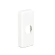 Clipsal Classic C2031-WE - 1 Gang Architrave Grid & Surround White