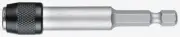 NEW FreeShip 1/4" x 1/4 hex Quick Change BIT HOLDER Insert & Power Bits German