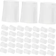 GANAZONO Precision Perfume Bottle Adapter Set of 120 Adapters for Medicine Oil Fragrance Transfer