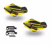 Powermadd Sentinel Handguard Guards Kit Yellow Black Honda TRX 400EX TRX400EX