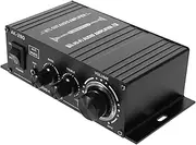 Mini Power Amplifier Stereo Amplifier for Car Motorcycle Computer Mp3 Home Audio 12v