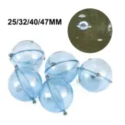5pcs Fishing Float Hollow Ball Bubble Float Adjustable Floating Tackle Tool New