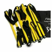 New MORGAN Adjustable 4M Speed & Agility Ladder - Round