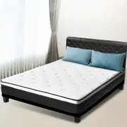 [Royal Sleep] Single Size Bed Mattress Euro Top Bed Bonnell Spri