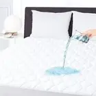 Waterproof Mattress Pad Quilted Protector Matress Cover Deep Pocket Fit New