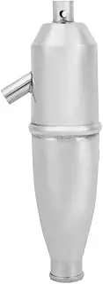 Aluminum Exhaust Pipe For RC, High Efficiency Exhaust Pipe, Perfect Replacement For Broken and Old Products HSP RC Nitro Buggy Car