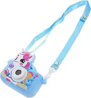 jojofuny Compact Digital Camera for Boys and Girls Dual Camera Video Recorder Instant Photo Learn Photography Skills