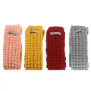 1PCS New Winter Children Warm Collar Baby Scarf Neck Bib Knitted Neckerchief