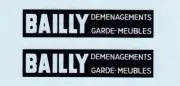 French Dinky 33//577 Simca | BAILLY | Waterslide Transfer/Decal