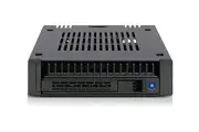 Icy Dock ExpressCage MB741SP-B Drive Bay Adapter for 3.5" - Serial ATA/600 Host