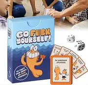 The Adult Go Fish Game, The Adult Edition: A Hilarious Twist on The Classic Card Game, Perfect for Parties, Couples & Fun Gag Gifts (1 Set)