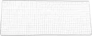 Barbecue Wire Mesh Stainless Steel Grill Grate Premium Rustproof Durable BBQ Grill Net 24.4x10.2in for Camping Outdoor Cooking Picnic