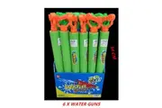 6 x Water Foam Shooter 54CM Gun w Handle Blaster Pistol Pool Pump High Power Kid