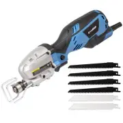 Reciprocating Saw, 5Amp 3000SPM Variable Speed Reciprocating Saw with 1/2" St...
