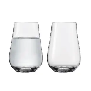 【ZWIESEL GLAS】ZWIESEL GLAS Life 萬用水晶杯 539ml 2入組(威士忌杯/水杯/調酒杯/萬用杯/玻璃杯)