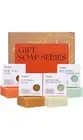 Gift Set! Turmeric Soap & Rice Water Shampoo & Conditioner bar, Kojic acid bar