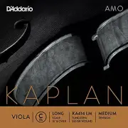 D'Addario Kaplan Amo Viola C String, Long Scale, Medium Tension