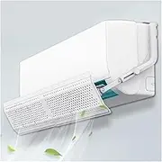 Wind shield Air Conditioner Cover Windshield Air Conditioning r Baffle Shield Wind Guide Anti-Windshield