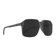 SPY Optic Hotspot Women Sunglasses with Matte Translucent Black Frame
