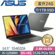 ASUS VivoBook S14X OLED S5402ZA-0068K12500H 午夜黑(i5-12500H/8G+16G/1TB SSD/W11/14.5)特仕