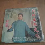 早期知名影視歌星劉福助的黑膠唱片一張，非常希少