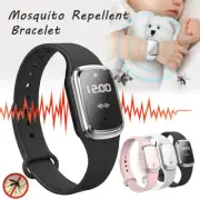 Ultrasonic Anti-Mosquito Repellent Bracelet Bug Insect Repeller Wrist Watch NBC