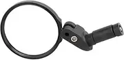 ifundom 1Pc Practical Bike Mirror Folding Handlebar Rearview Mirror for Scooter Convex Lens for Enhanced Surroundings Vision Fits Handlebars